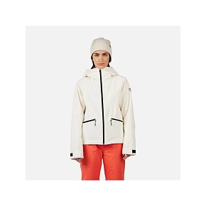 Kurtka narciarska damska ROSSIGNOL W ROCHRUN INSULATED JKT biała Kurtka narciarska damska ROSSIGNOL W ROCHRUN INSULATED JKT biała