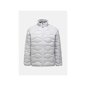 Kurtka puchowa męska PEAK PERFORMANCE M Helium Down Jacket kolor szary Kurtka puchowa męska PEAK PERFORMANCE M Helium Down Jacket kolor szary