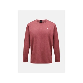 Koszulka męska PEAK PERFORMANCE M Trail Longsleeve kolor czerwony pánské Koszulka męska PEAK PERFORMANCE M Trail Longsleeve kolor czerwony pánské
