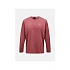 Koszulka męska PEAK PERFORMANCE M Trail Longsleeve kolor czerwony pánské
