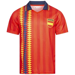 Koszulka piłkarska Reprezentacji Hiszpanii Jelex "Retro History" La Roja - JLX-356