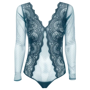 Koronkowe body damskie 60552 - Selmark
