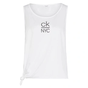 Top damski KW0KW01026-YCD - Calvin Klein