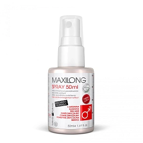 Intimní sprej Maxilong Spray Innovative Formula 50ml - Lovely Lovers Intimní sprej Maxilong Spray Innovative Formula 50ml - Lovely Lovers