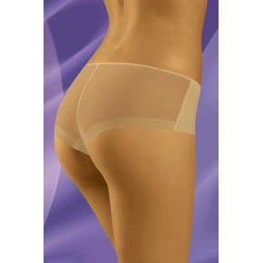 Damskie beżowe majtki Evita - Wolbar
