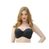 Biustonosz bez ramiączek na fiszbinach Luxe CK2601-1 Czarny - Curvy Kate