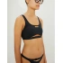 Góra od bikini KW0KW00798-BEH Czarny - Calvin Klein