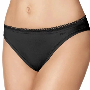 Brasilian Best Comfort Panties 1031947 Black - Janira