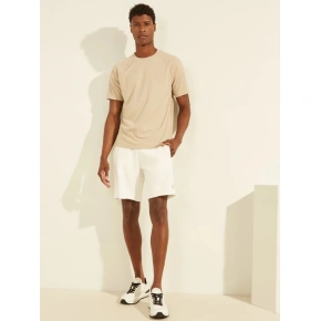 T-shirt męski U1YA14JR06M - kremowy SCFY - Guess