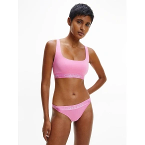 Braletka sportowa - QF6684E - TO3 - Hollywood pink - Calvin Klein
