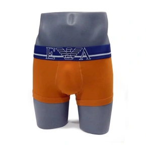Szorty męskie 111389 2R523 00163 - pomarańczowy - Emporio Armani