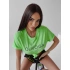 T-shirt damski 277745 neonowa zieleń - Ola Voga