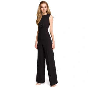 Kombinezon damski S115 czarny - Stylove