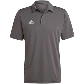 Pánské polo tričko Entrada 22 M H57486 tmavě šedé - Adidas
