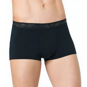 Boxerky Sloggi men Shirt Stop Hipster E černé - Sloggi