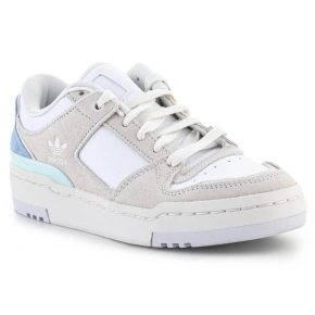 Buty lifestylowe damskie Adidas Forum Luxe Low W Ftwwht / Cloud White / Crystal White HQ6269