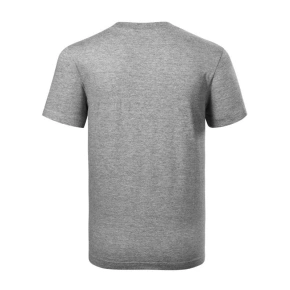 Koszulka unisex Recall (ciemnoszary melanż (brand label))
