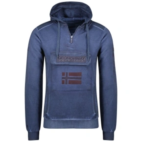 Bluza Geographical Norway Gymclass EO Tiedye Badge M WU8270H-GNO-NAVY
