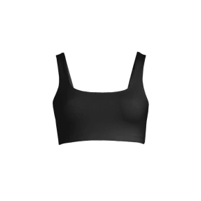 Top kąpielowy CASALL Square Neck Bikini Top czarny