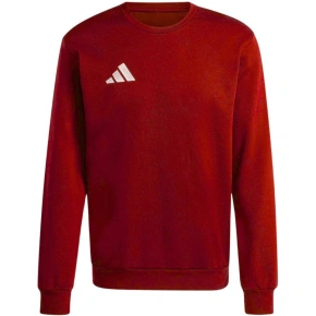 Bluza męska adidas Entrada 26 Sweat Top czerwona JZ6575 pánské
