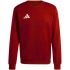 Bluza męska adidas Entrada 26 Sweat Top czerwona JZ6575 pánské