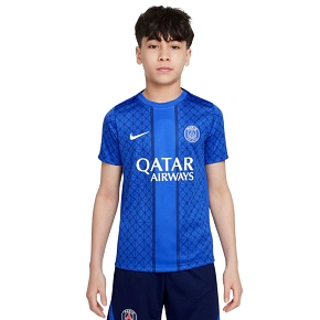 Nike PSG Academy Pro Home Kids Koszulka dziecięca niebieski HJ8074 406 Nike PSG Academy Pro Home Kids Koszulka dziecięca niebieski HJ8074 406