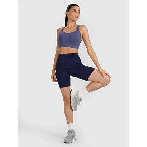 Legginsy kolarki treningowe damskie 4F 4FWAW25TFSTF051-031S dámské Legginsy kolarki treningowe damskie 4F 4FWAW25TFSTF051-031S dámské