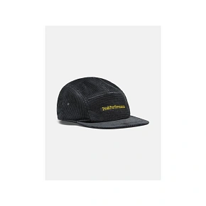 Czapka PEAK PERFORMANCE Cord Cap kolor szary Czapka PEAK PERFORMANCE Cord Cap kolor szary