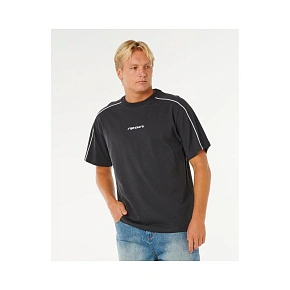 Koszulka męska RIP CURL Inner Visions Panel Tee czarna Koszulka męska RIP CURL Inner Visions Panel Tee czarna