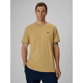 T-shirt regular gładki męski 4F 4FRSS26TTSHM3997-83S T-shirt regular gładki męski 4F 4FRSS26TTSHM3997-83S