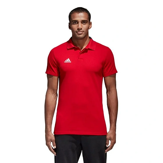 Męska koszulka piłkarska polo Condivo 18 CO M CF4376 - Adidas