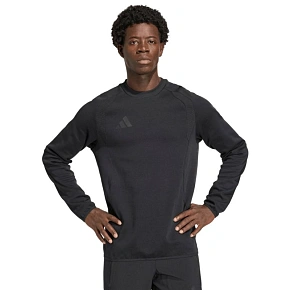 Bluza męska adidas Tiro 26 Travel Crew czarna JM5540 2XL Bluza męska adidas Tiro 26 Travel Crew czarna JM5540 2XL