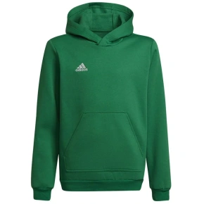 Dziecięca koszulka piłkarska Entrada 22 Hoody Y Jr HI2143 - Adidas