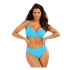 Damski dwuczęściowy strój kąpielowy Casablanca2 S940CA2-12 Blue - Self