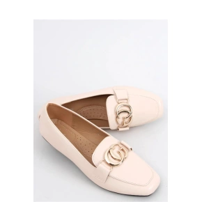 Damskie loafersy GO-50 beżowe - Inello