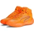 Męskie buty Playmaker Pro Mid Laser M 378327 01 Neon Orange - Puma