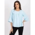 Bluzka 1701.29P jasnoniebieska - FPrice