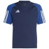 Koszulka dla dzieci adidas Tiro 23 Competition Jersey granatowa HK7639