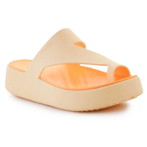 Japonki Crocs Getaway Platform Toe Loop W 210834-78Z