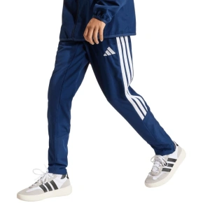 Spodnie dla dzieci adidas Tiro 26 League Presentation granatowe JZ9052 Spodnie dla dzieci adidas Tiro 26 League Presentation granatowe JZ9052