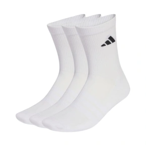 Skarpety adidas Cushioned Sportswear Crew 3P białe JZ0530 Skarpety adidas Cushioned Sportswear Crew 3P białe JZ0530