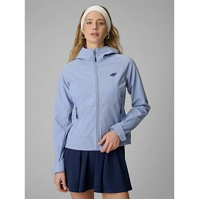 Kurtka softshell wiatroodporna membrana 5000 damska 4F 4FWSS26TSOFF546-34S