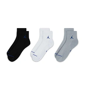 Męskie skarpety koszykarskie Air Jordan Jumpman Everyday 3-pak - DX9655-904 Męskie skarpety koszykarskie Air Jordan Jumpman Everyday 3-pak - DX9655-904
