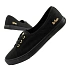 Lee Cooper buty trampki damskie sportowe czarne wsuwane baleriny dámské