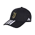 Czapka z daszkiem adidas Juventus czarna KR2789