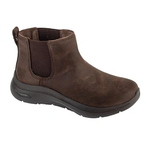 Skechers Go Walk Arch Fit 2.0 Boot - Classic Charm 144550-CHOC Brązowe 36 Skechers Go Walk Arch Fit 2.0 Boot - Classic Charm 144550-CHOC Brązowe 36