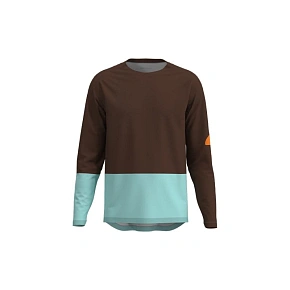 Koszulka rowerowa POC M's Motion Air L/S Jersey brązowa Koszulka rowerowa POC M's Motion Air L/S Jersey brązowa
