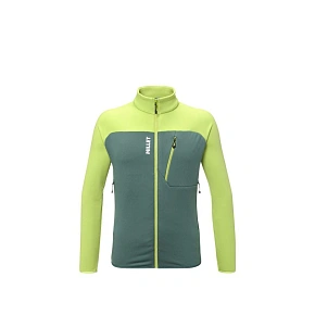 Bluza MILLET M SENECA FLEECE JKT zielona pánské Bluza MILLET M SENECA FLEECE JKT zielona pánské
