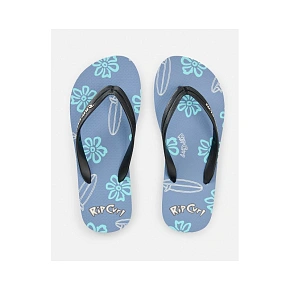 Japonki chłopięce RIP CURL Sessions Bloom Open Toe - Boy niebieskie Japonki chłopięce RIP CURL Sessions Bloom Open Toe - Boy niebieskie