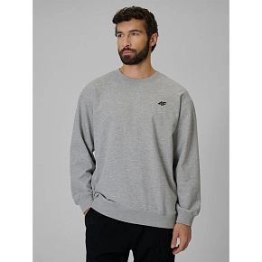 Bluza dresowa regular bez kaptura męska 4F 4FRMM00TSWSM3059-27M Bluza dresowa regular bez kaptura męska 4F 4FRMM00TSWSM3059-27M